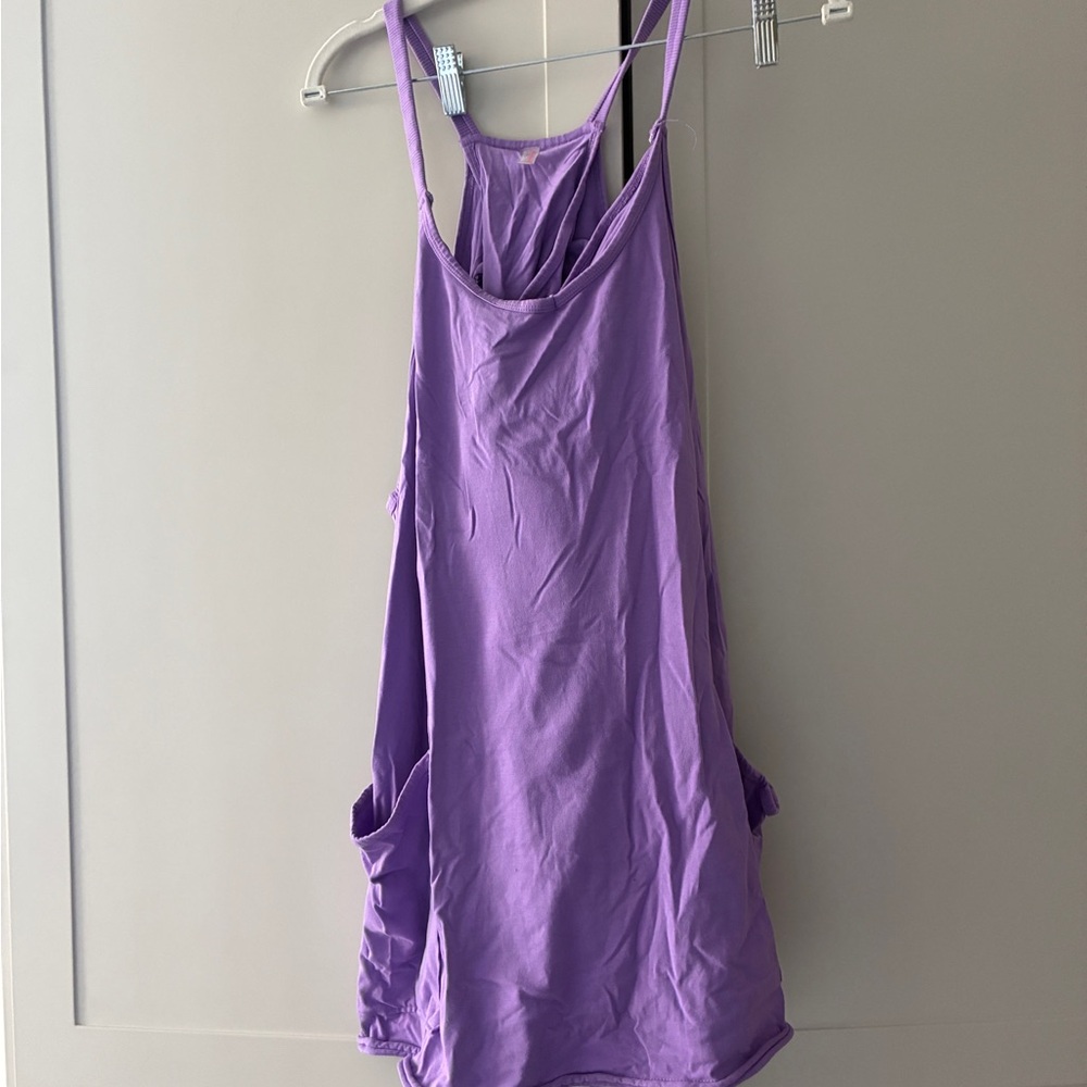 Free people, movement dress light purple